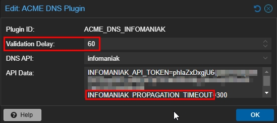 ACME DNS Plugin 60